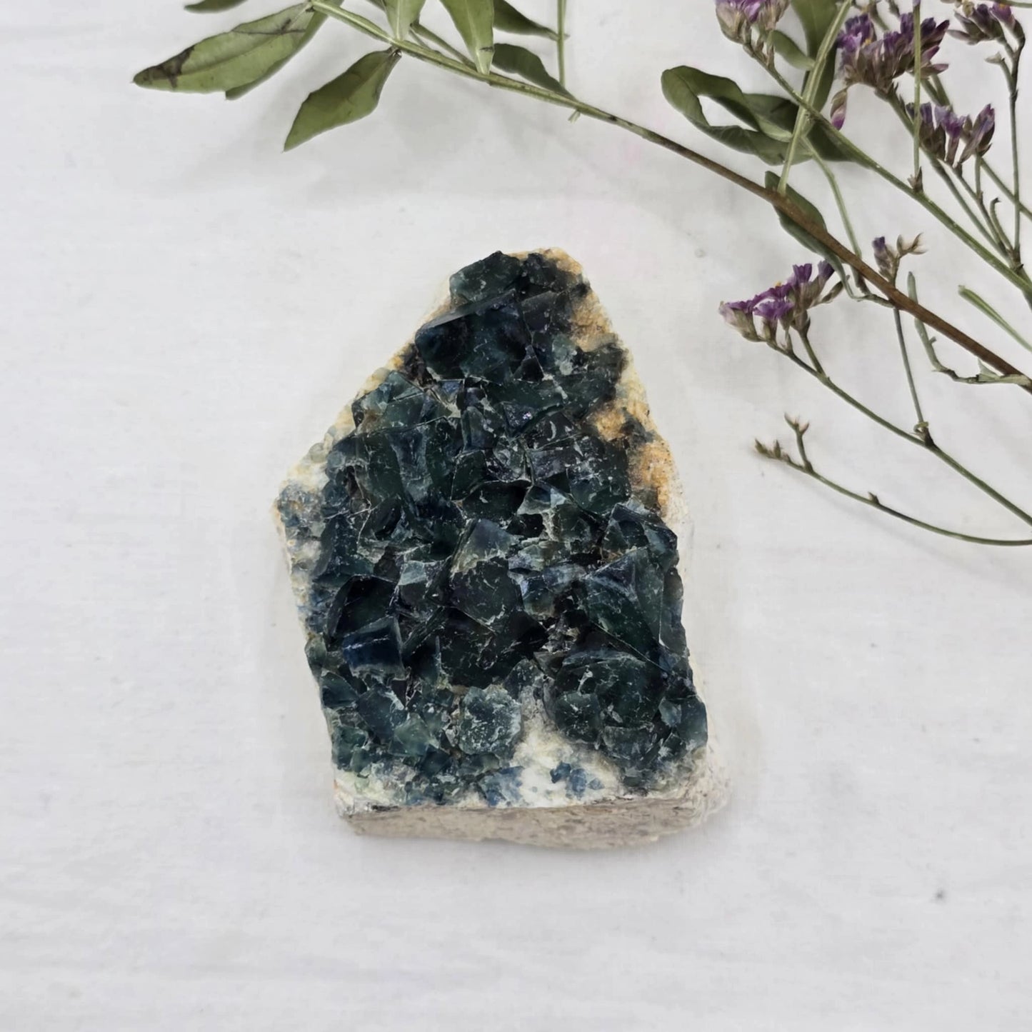 Zeleno Modri Kockasti Fluorit Trgovina S Kristali Adorable Stones