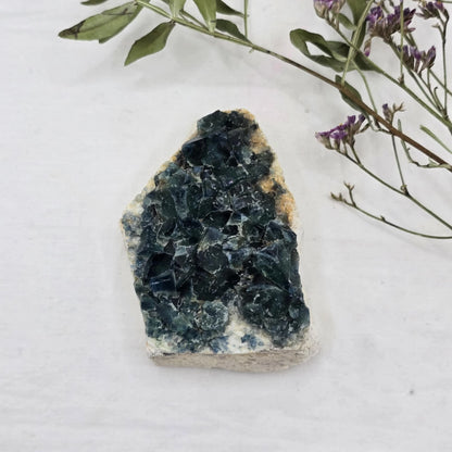 Zeleno Modri Kockasti Fluorit Trgovina S Kristali Adorable Stones