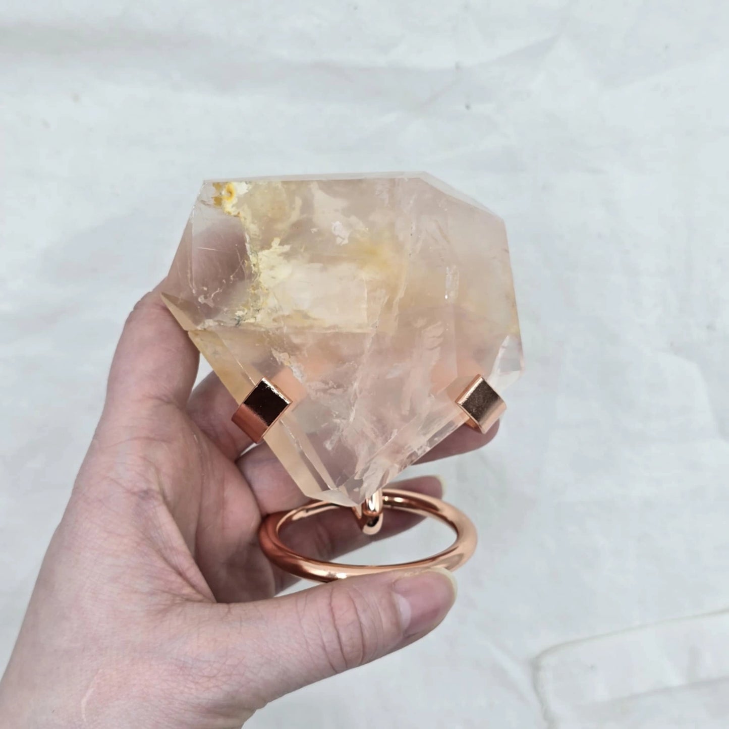 Roževec Z Zlatim Zdravilcem - Freeform Na Stojalu