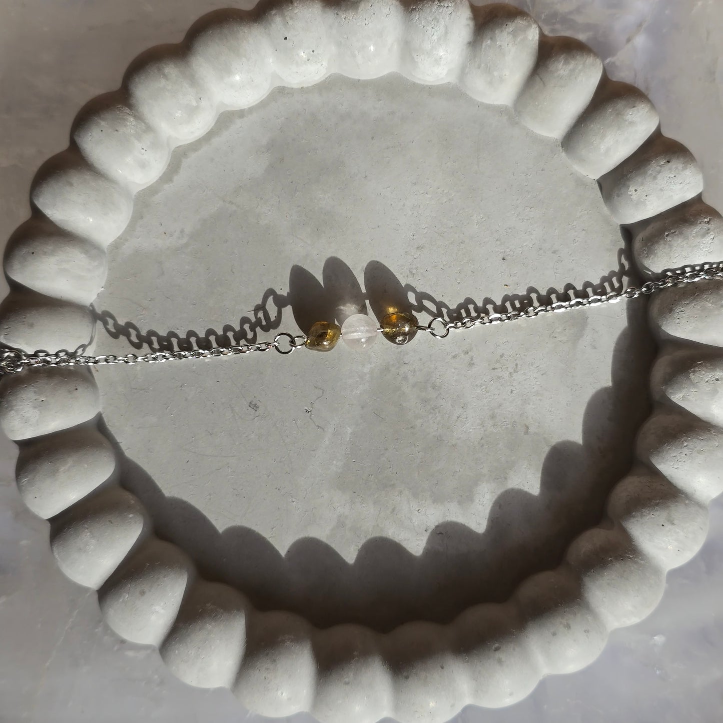 Zelen Turmalin In Roževec - Zapestnica