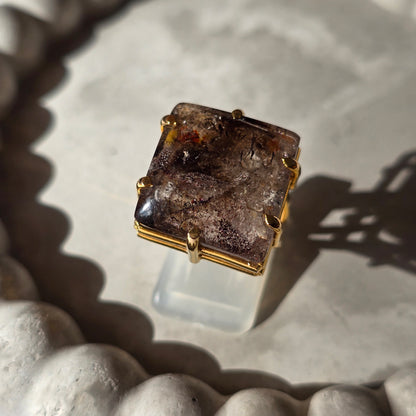 Lodolite - L Cube Ring