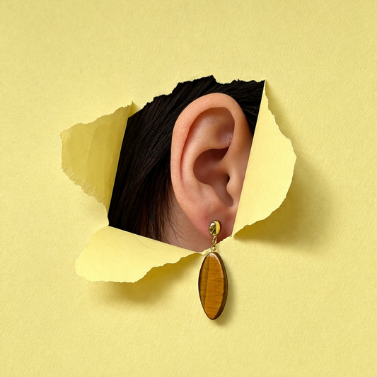 Tigrovo Oko - List Uhani