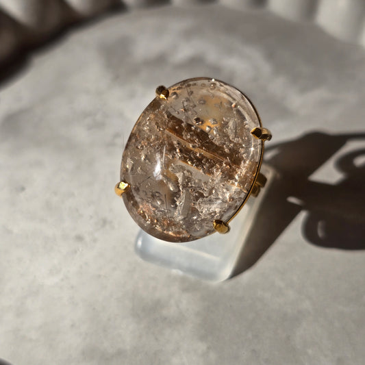 Lodolit - Veliki Oval Prstan