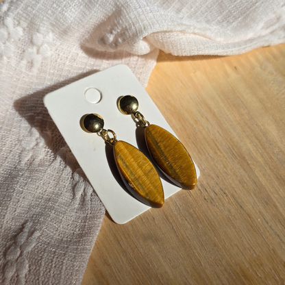 Tigrovo Oko - List Uhani