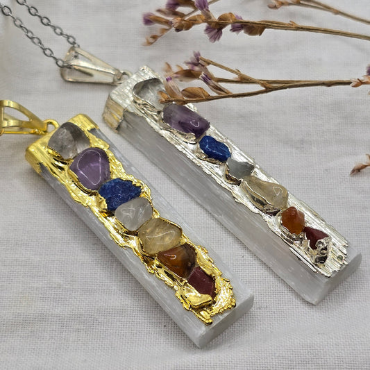 Satenast Spar - Chakra Verižica