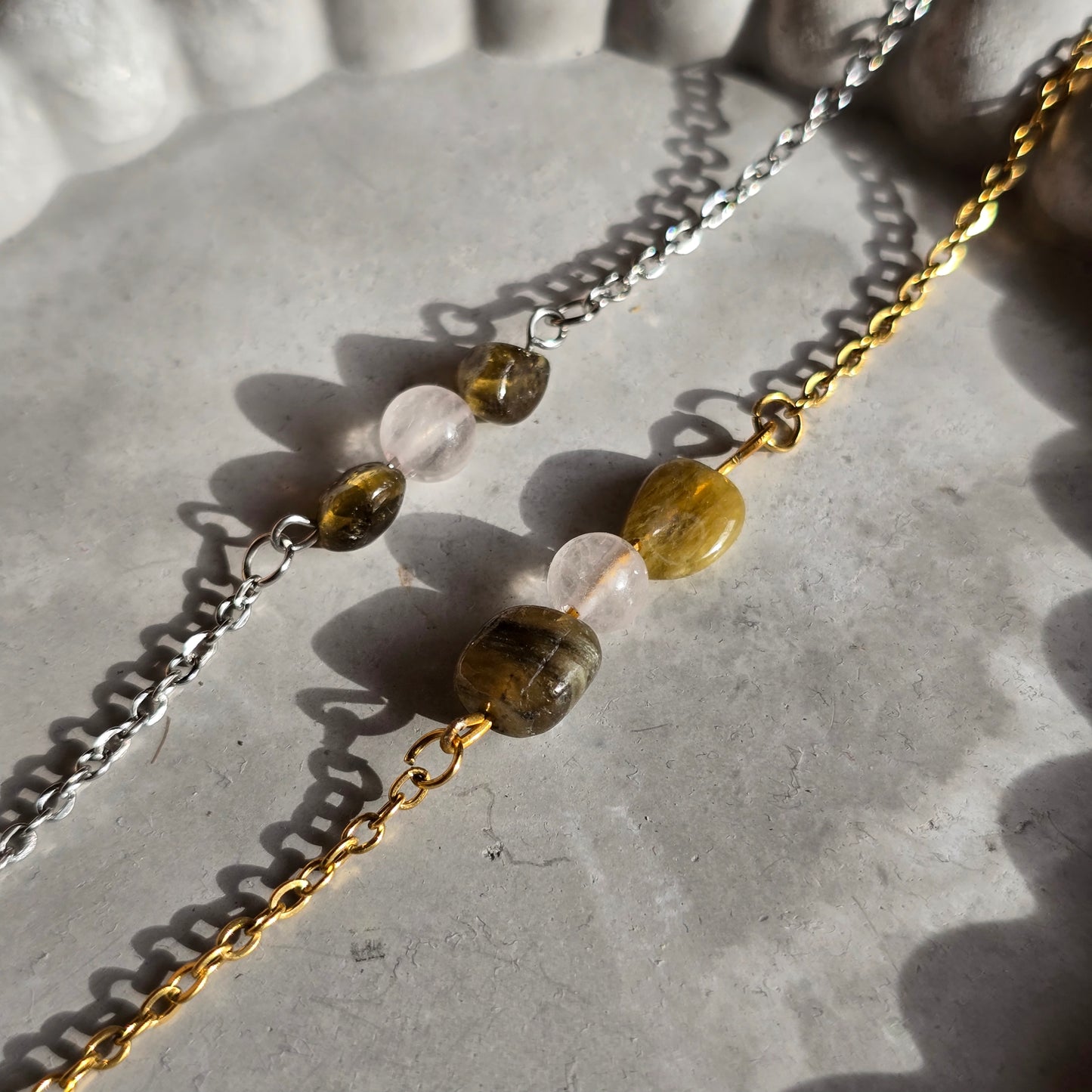 Zelen Turmalin In Roževec - Zapestnica