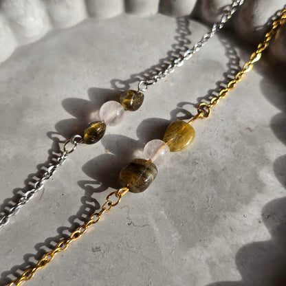 Zelen Turmalin In Roževec - Zapestnica