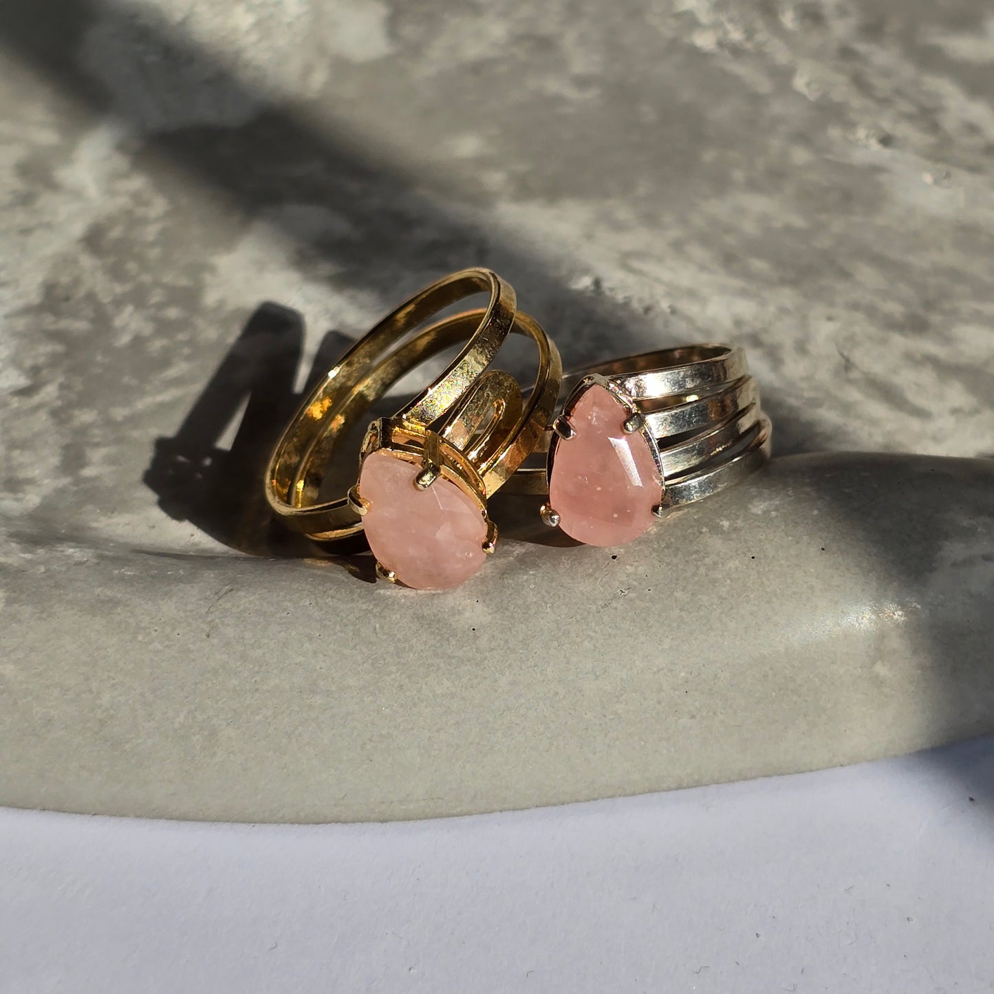 Roževec - Mini Solza Prstan