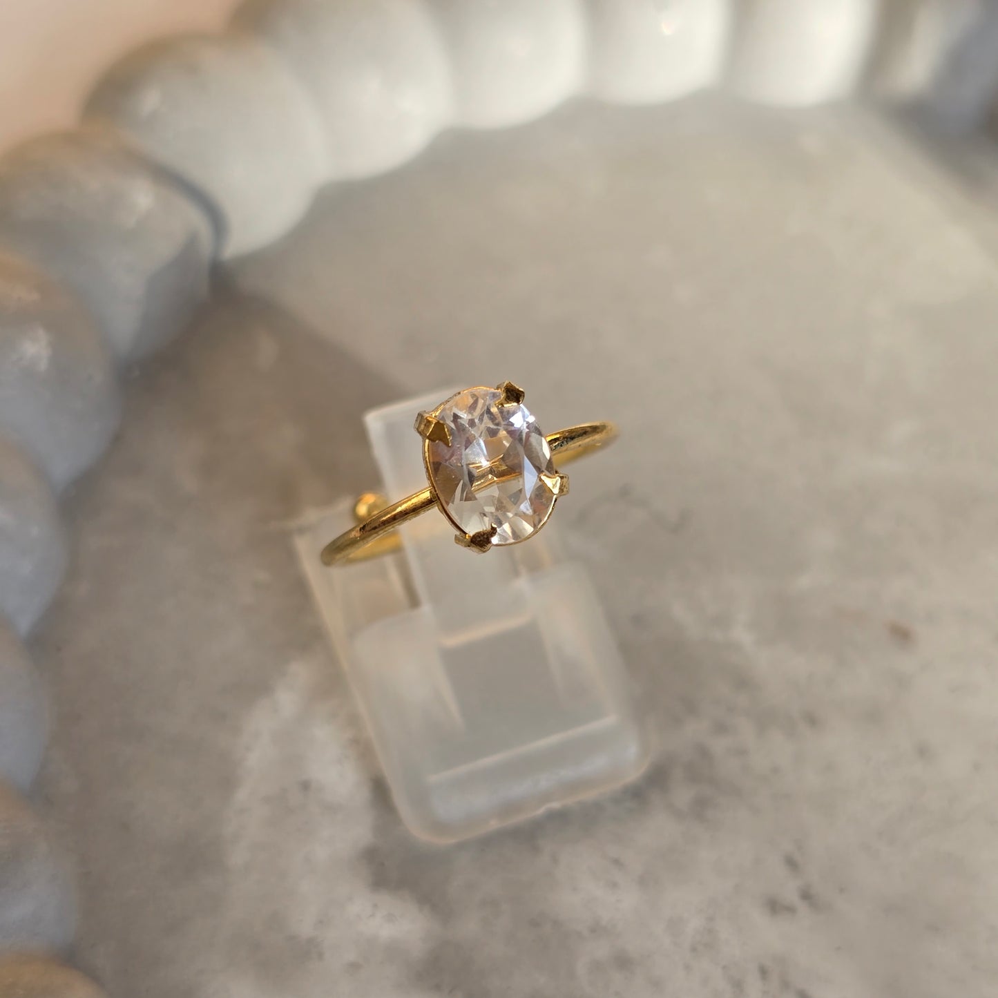 Kamena Strela - Mini Oval Prstan