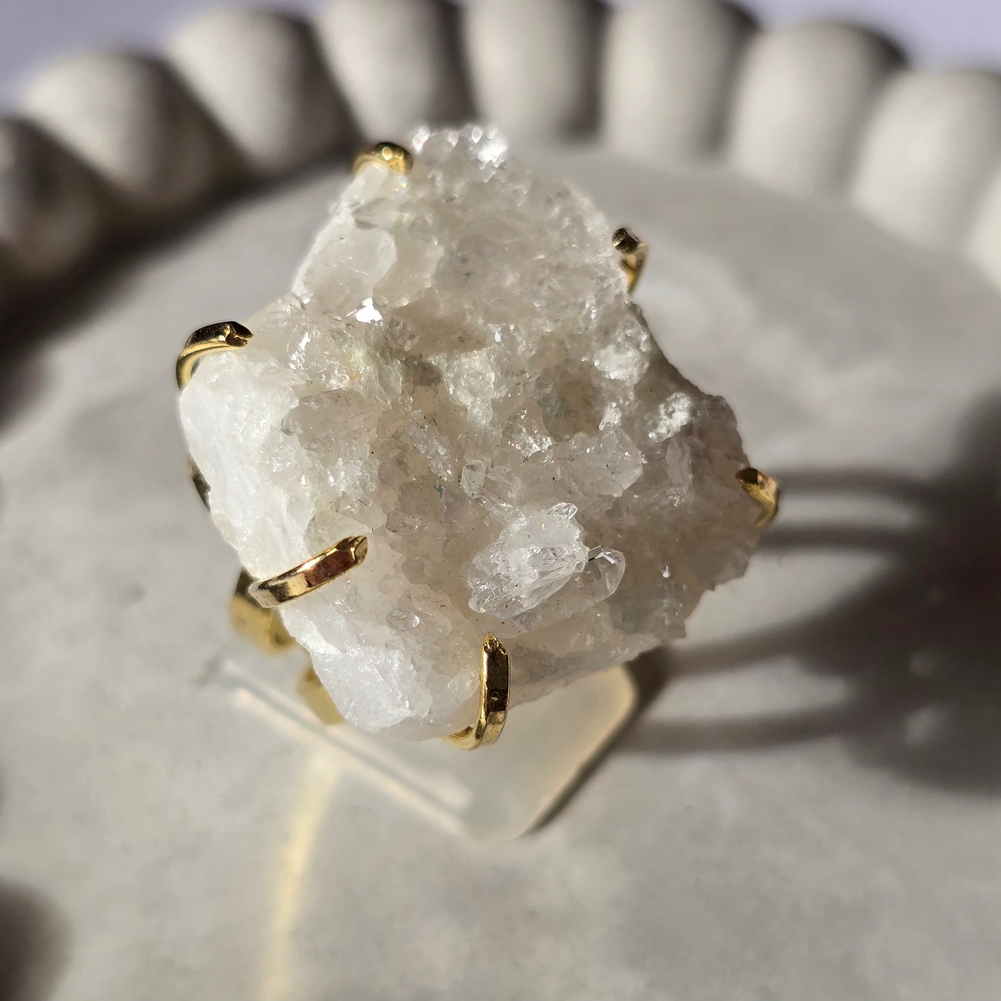 Kamena Strela Rastišče - Prstan