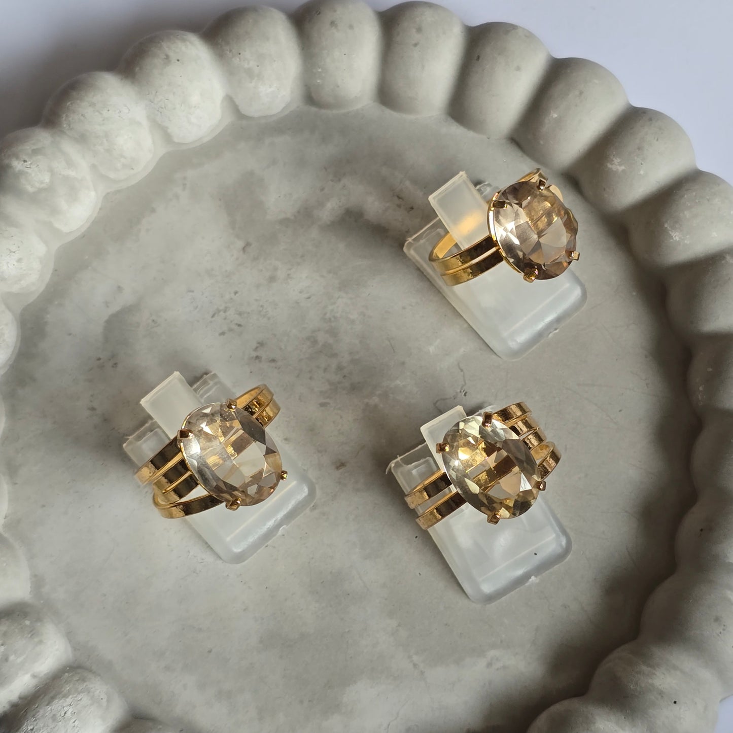 Dimni Kremen - Mali Oval Prstan