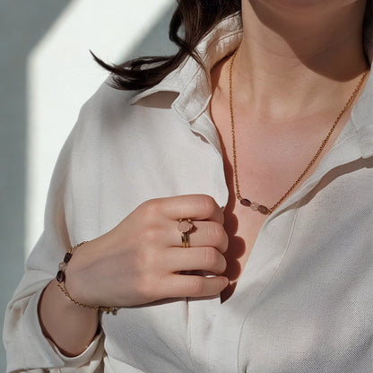 Zelen Turmalin In Roževec - Zapestnica