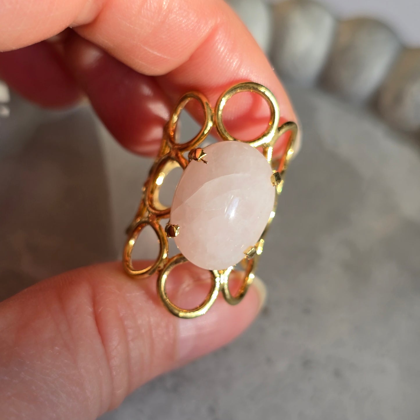 Carnelian Mineral - Ring