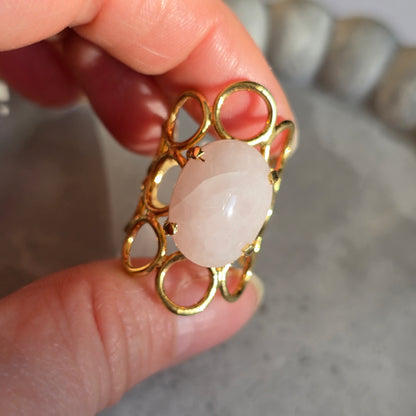 Carnelian Mineral - Ring