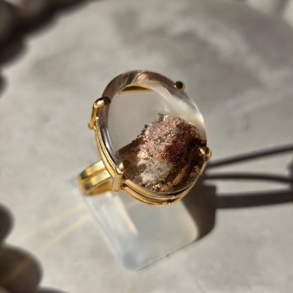 Lodolit - Oval Prstan