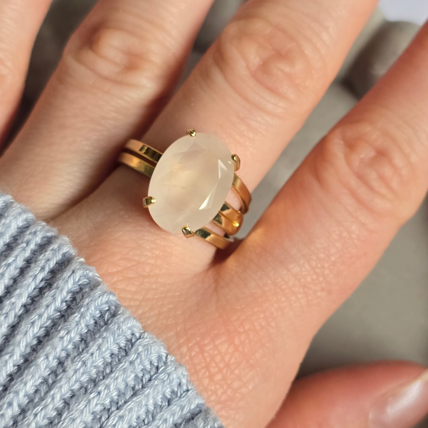 Roževec - Mali Oval Prstan