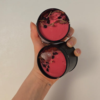 Forbidden Cherry - Sojina Sveča S Kristalom