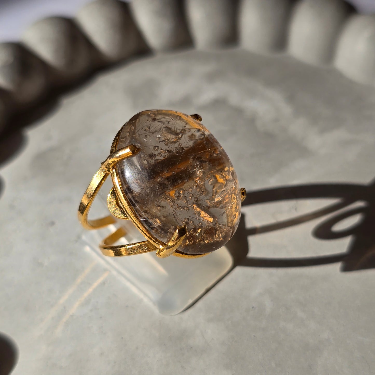 Lodolit - Veliki Oval Prstan