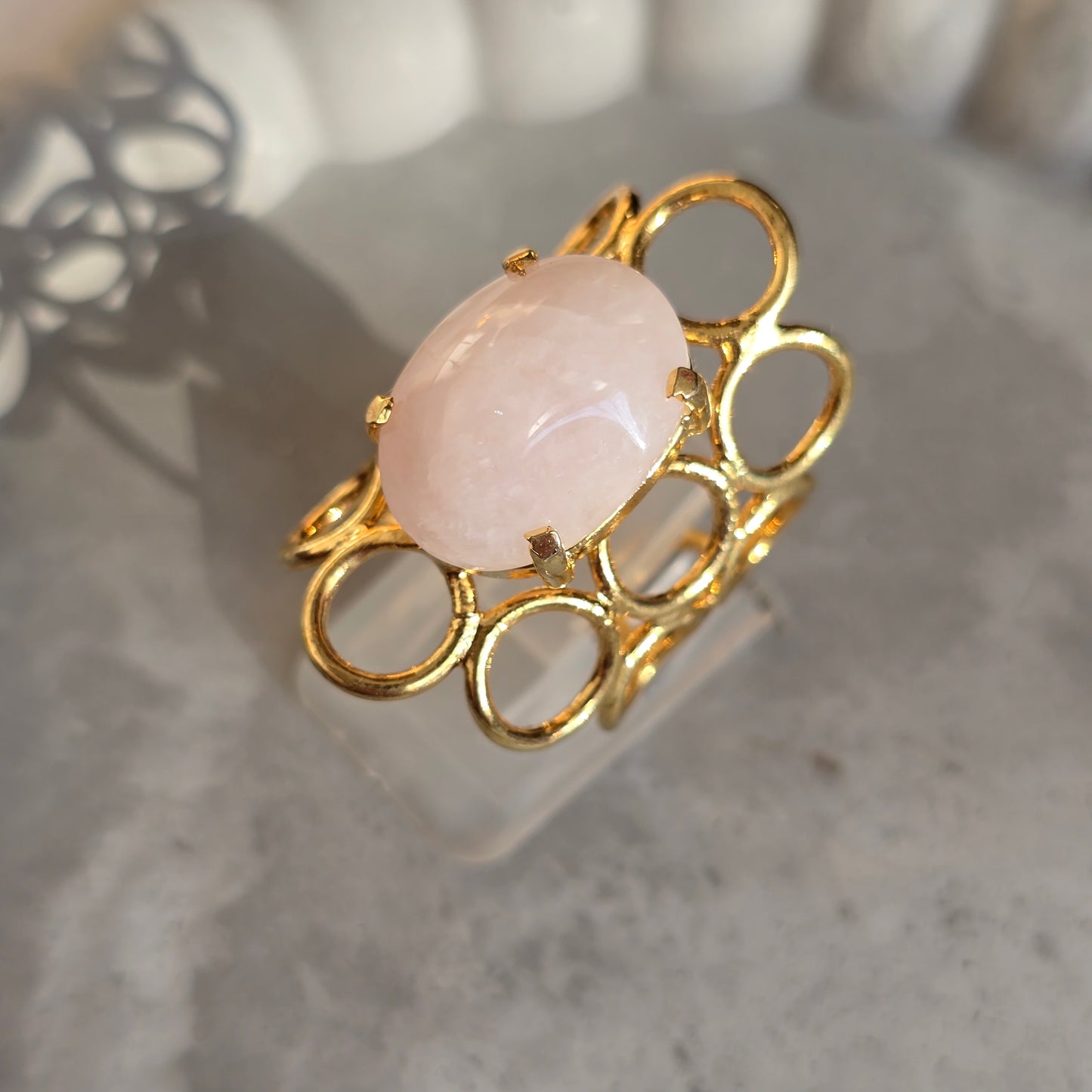 Carnelian Mineral - Ring