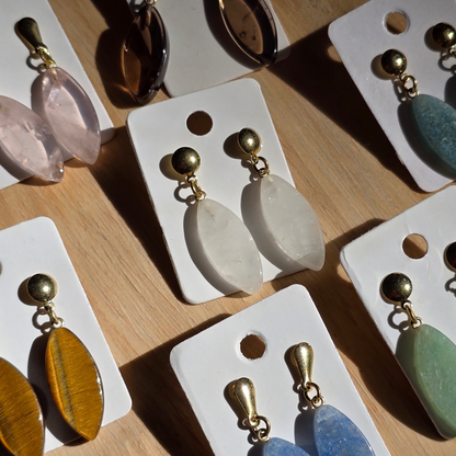 Tigrovo Oko - List Uhani