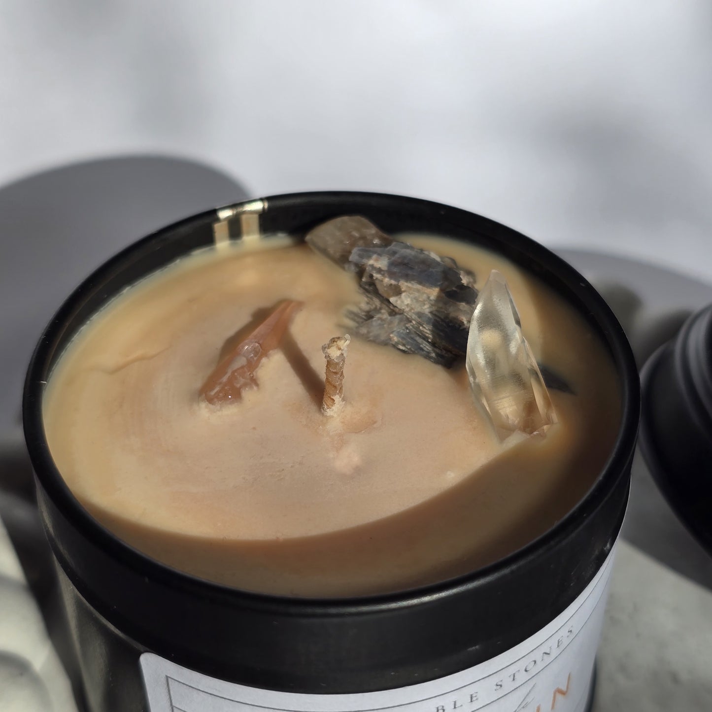 Pumpkin Spice - Sojina Sveča S Kristalom