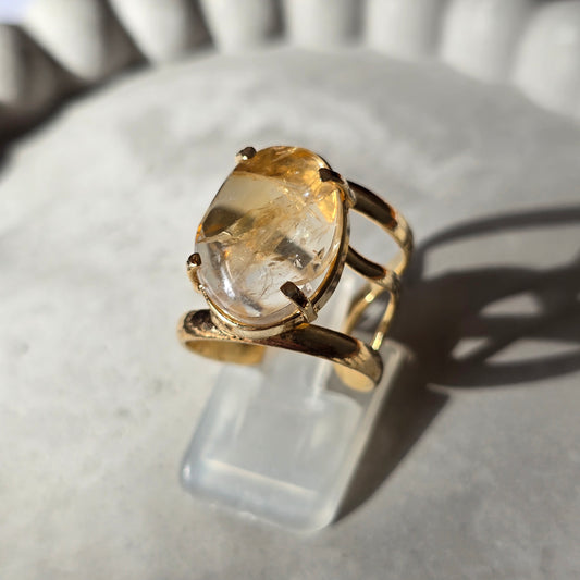 Golden Healer - Ring