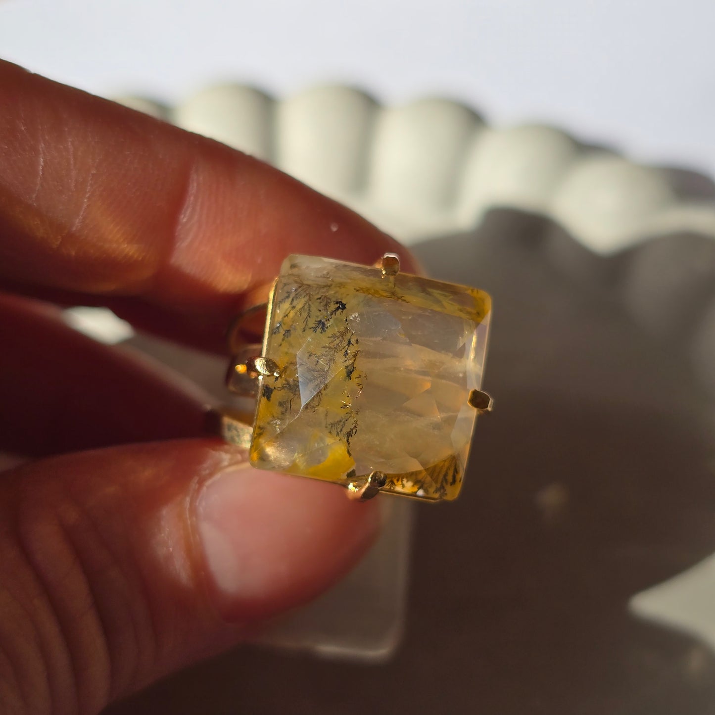 Dendrite - M Cube Ring