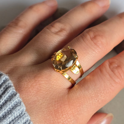 Dimni Kremen - Mali Oval Prstan