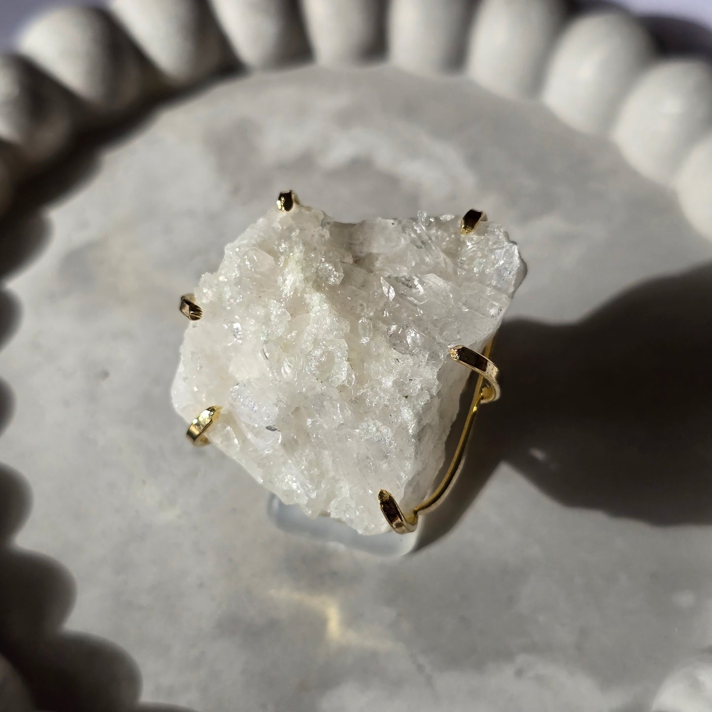 Kamena Strela Rastišče - Prstan