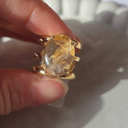 Golden Healer - Ring
