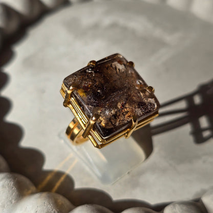 Lodolite - L Cube Ring