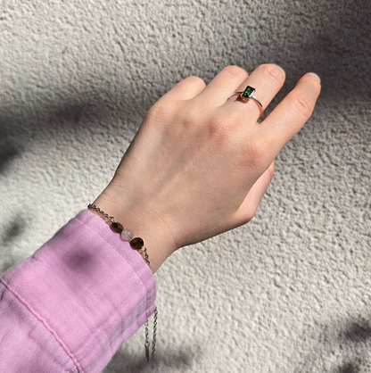 Zelen Turmalin In Roževec - Zapestnica