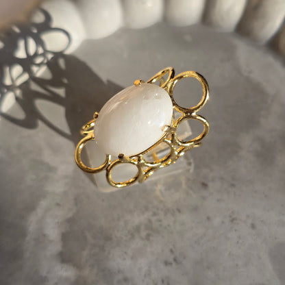White Quartz - Ring