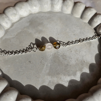 Zelen Turmalin In Roževec - Zapestnica