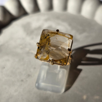 Dendrite - M Cube Ring