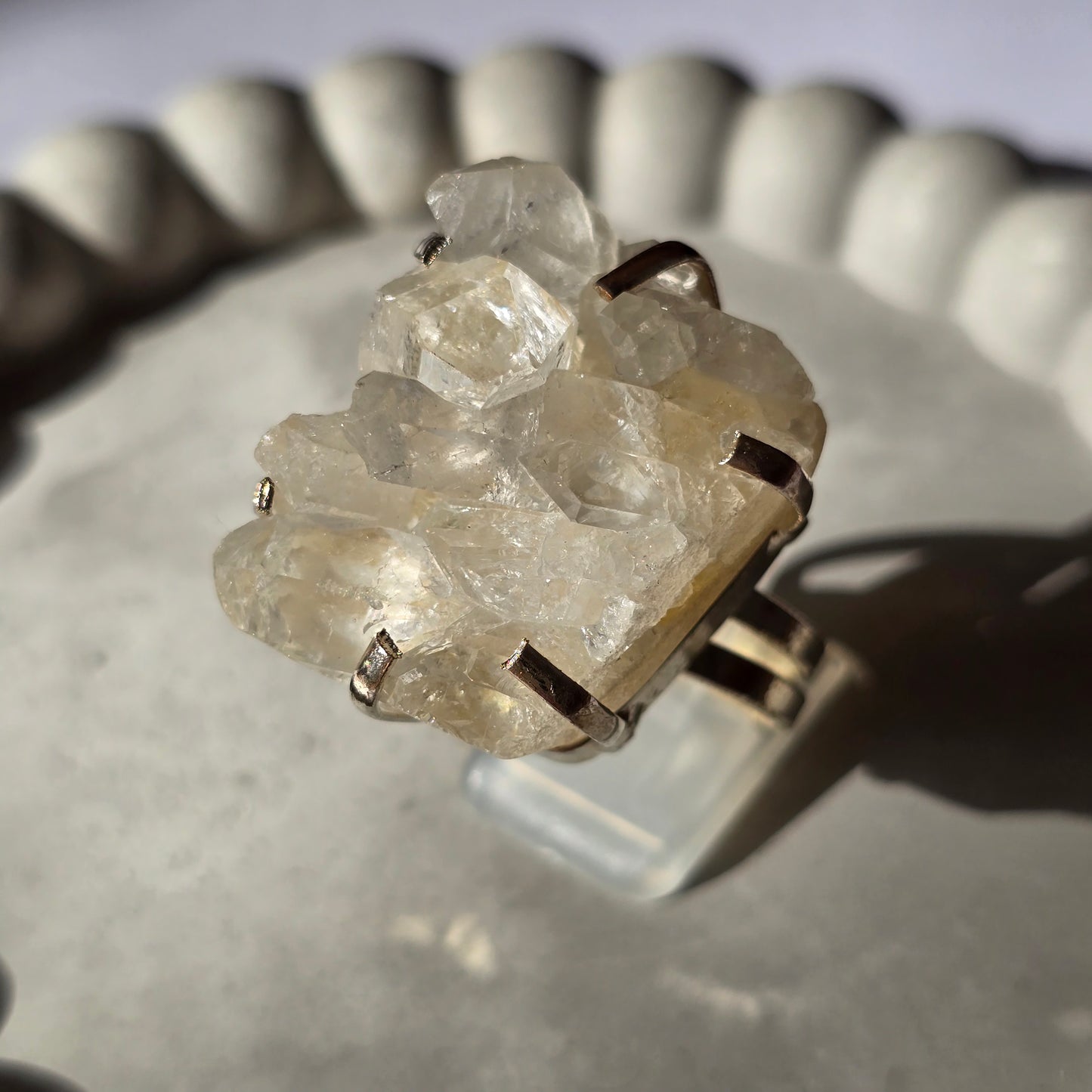 Kamena Strela Rastišče - Prstan