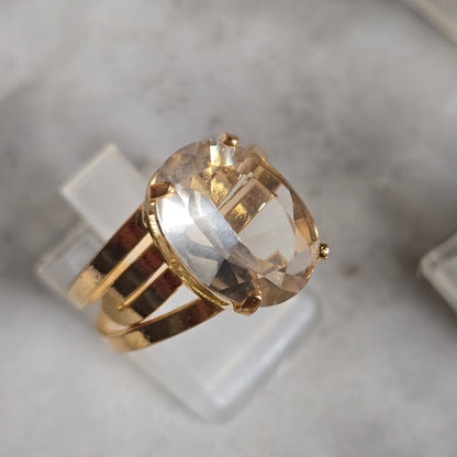 Dimni Kremen - Mali Oval Prstan