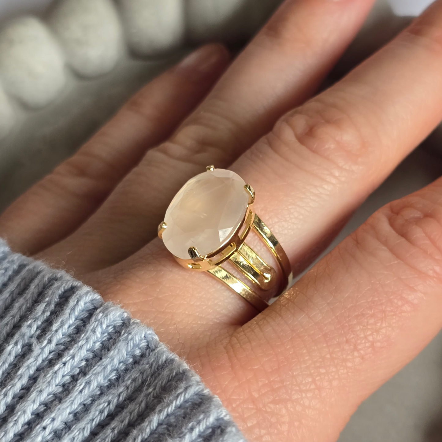 Roževec - Mali Oval Prstan