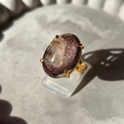 Lodolit - Veliki Oval Prstan