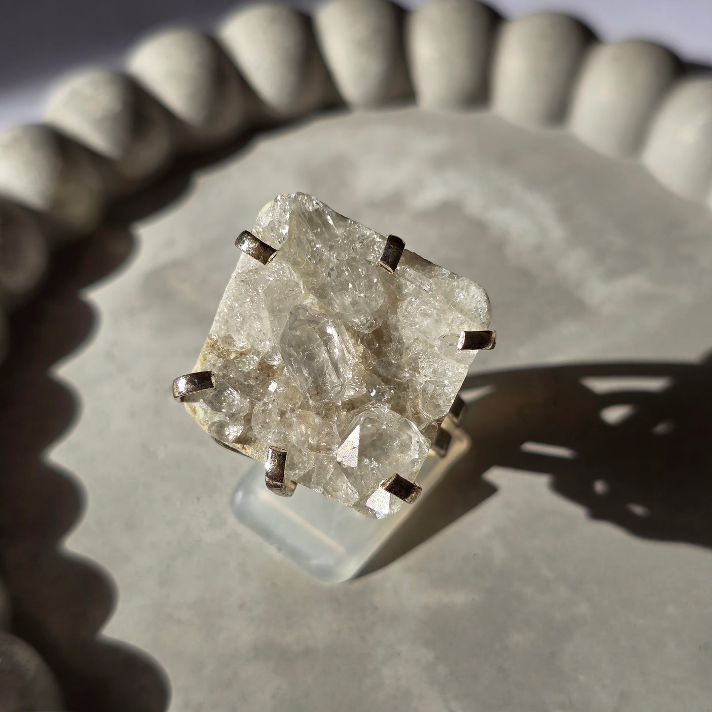 Kamena Strela Rastišče - Prstan