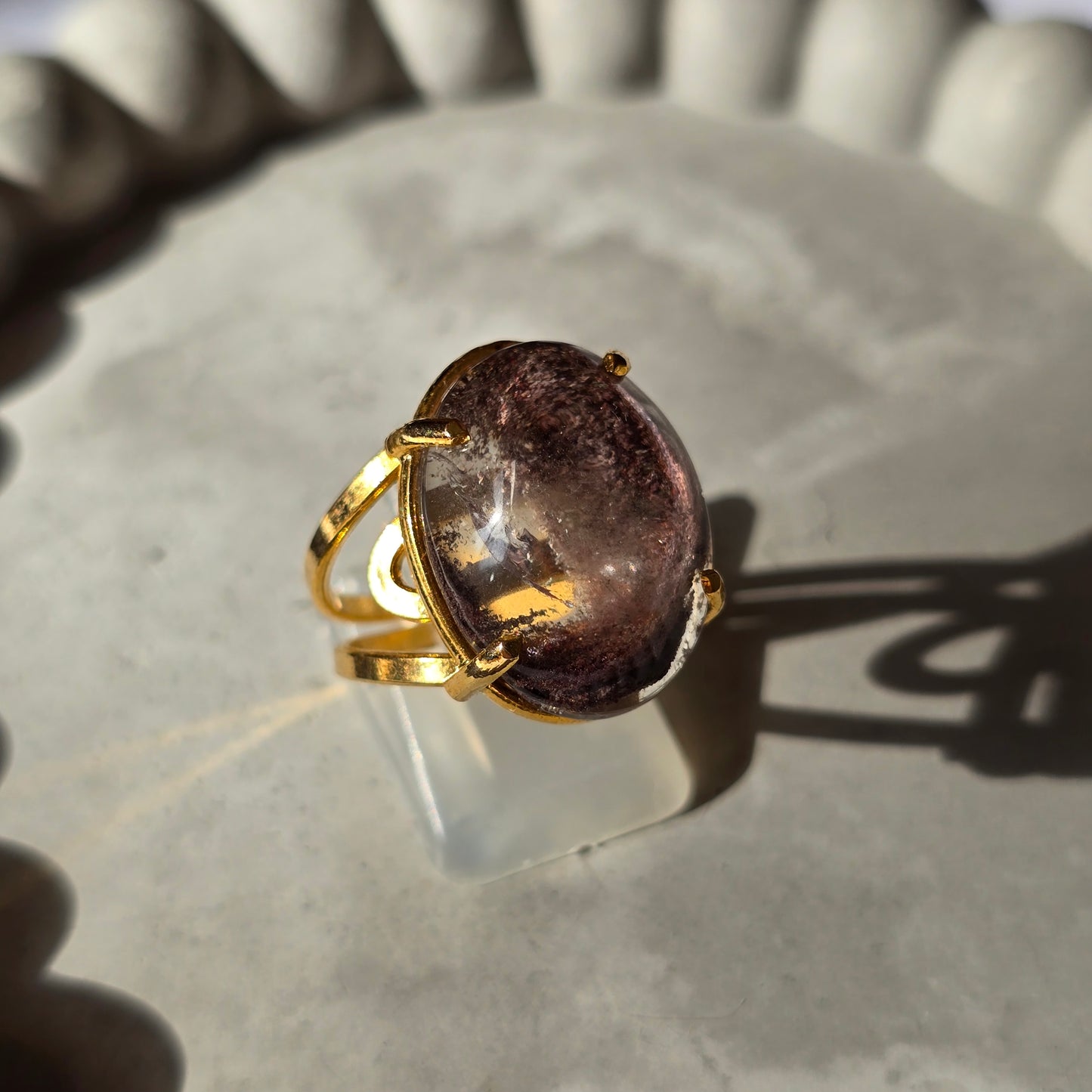 Lodolit - Veliki Oval Prstan