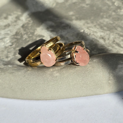 Roževec - Mini Solza Prstan