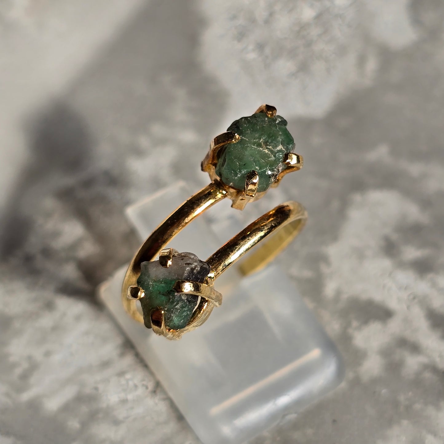 Emerald - Unprocessed Duo