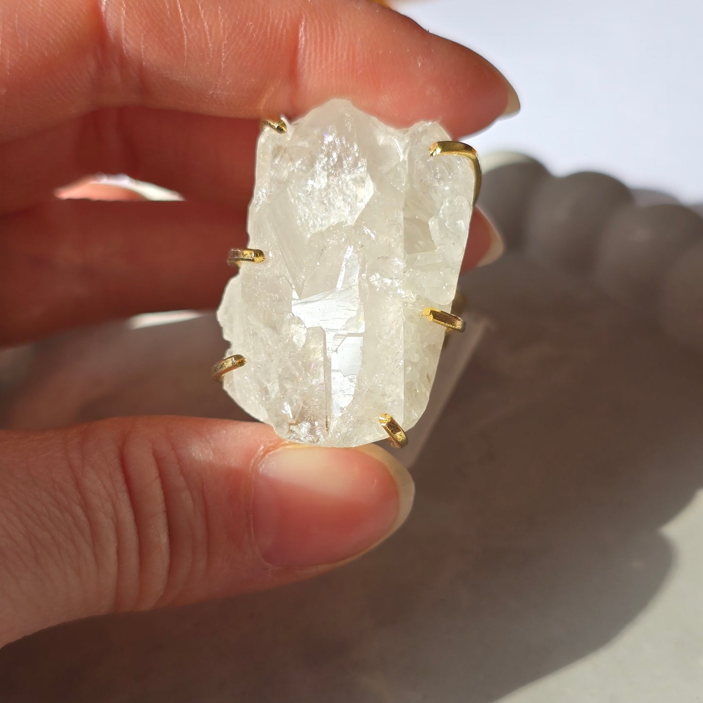 Kamena Strela Rastišče - Prstan