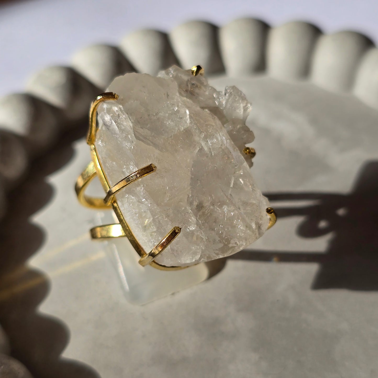 Kamena Strela Rastišče - Prstan