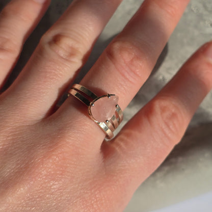 Roževec - Mini Solza Prstan