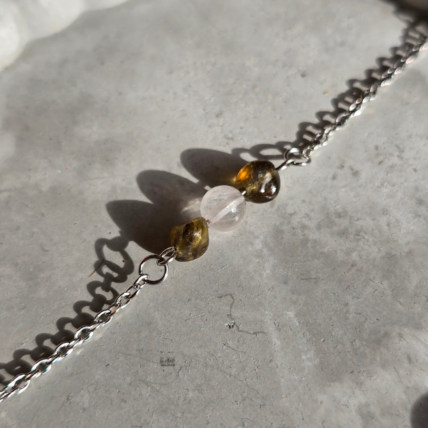 Zelen Turmalin In Roževec - Zapestnica