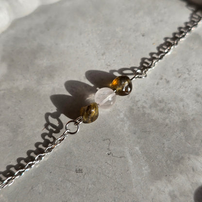 Zelen Turmalin In Roževec - Zapestnica