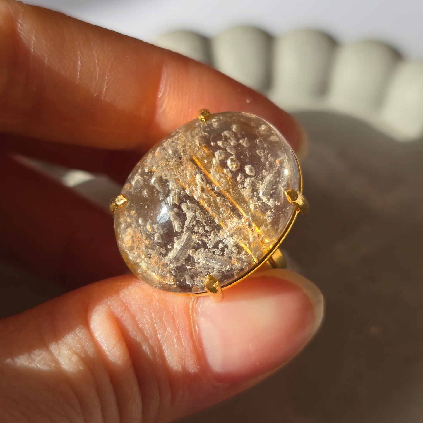 Lodolit - Veliki Oval Prstan