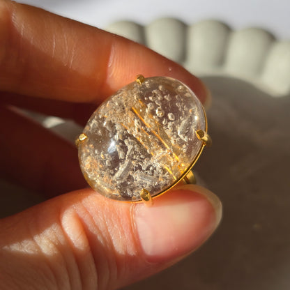 Lodolit - Veliki Oval Prstan